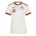 Spanien Lamine Yamal #19 Borta Kläder Dam VM 2026 Kortärmad